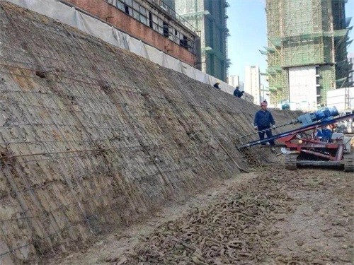 安州建筑边坡支护